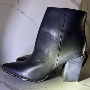 Steve Madden Leather Heeled Boots